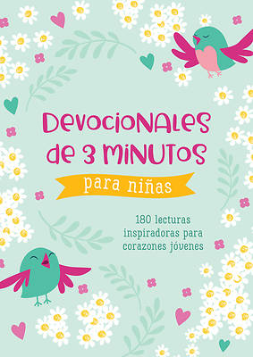 Picture of Devocionales de 3 Minutos Para Niñas