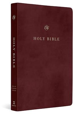 Picture of ESV Gift and Award Bible (Trutone, Burgundy)