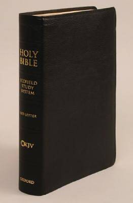 The Scofield Study Bible III New King James Version