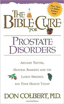 Picture of The Bible Cure for Prostate Disorders