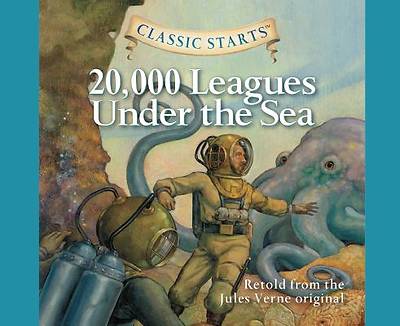 Picture of 20,000 Leagues Under the Sea (Library Edition) CD