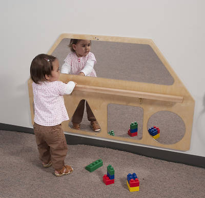 Picture of Wall Mirror Shapes With Pull-Up Bar