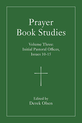 Picture of Prayer Book Studies Volume Three