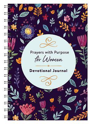 Picture of Prayers with Purpose for Women Devotional Journal