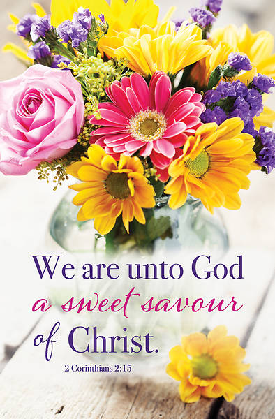 Picture of A Sweet Savour General Regular Size Bulletin