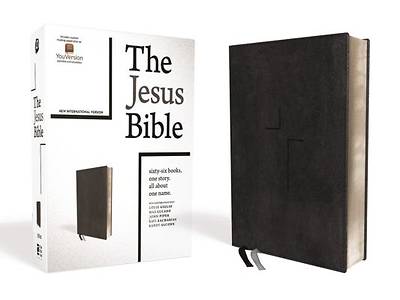Picture of The Jesus Bible, NIV Edition, Leathersoft, Black, Indexed, Comfort Print