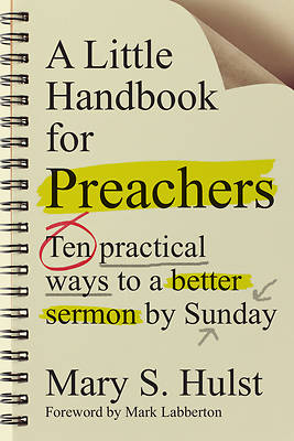 Picture of A Little Handbook for Preachers - eBook [ePub]