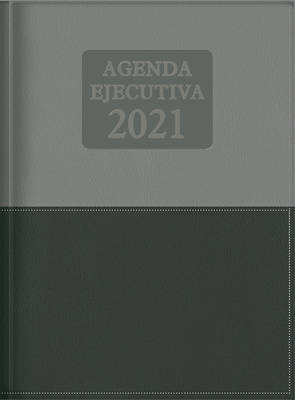 Picture of 2021 Agenda Ejecutiva - Tesoros de Sabiduría - Negro/Gris