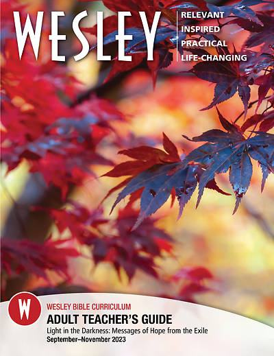 Picture of Wesley Adult Teacher Fall 2023