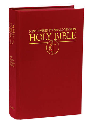 Picture of Cokesbury NRSV Pew United Methodist Edition Bible