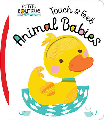 Picture of Petite Boutique Touch and Feel Baby Animals