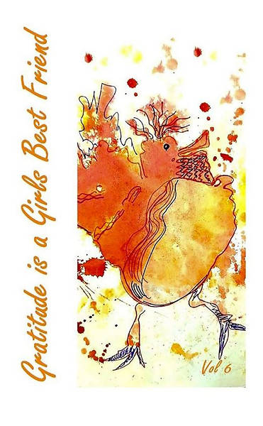 Picture of Gratitude Is a Girl's Best Friend Journal