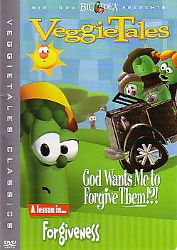 Picture of Veggie Tales God Wants Me to Forgive Them DVD