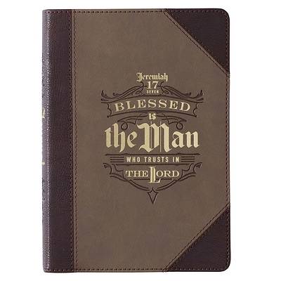 Picture of Journal Blessed Is the Man Jer. 17