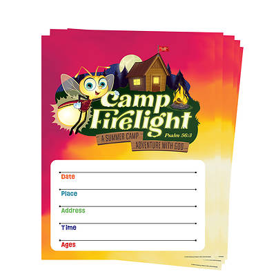 Picture of VBS 2024 Camp Firelight Small Promotional Posters (Pkg of 5)