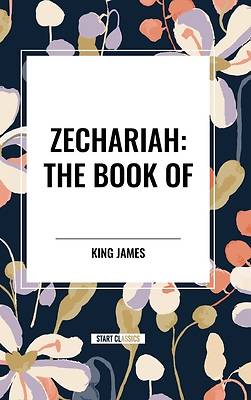 Picture of Zechariah
