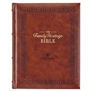 NLT Family Heritage Bible Large Print