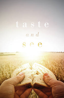 Picture of Taste and See (Pkg of 25)