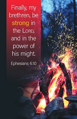 Picture of Be Strong in the Lord Worship Bulletin PKG 100