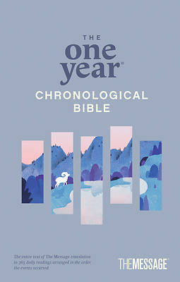 Picture of The One Year Chronological Bible the Message (Softcover)
