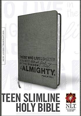 Picture of Teen Slimline Bible New Living Translation