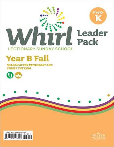Picture of Whirl Lectionary PreK-K Leader Pack Year B Fall