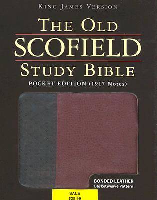 The Old Scofield Study Bible King James Version Pocket Edition