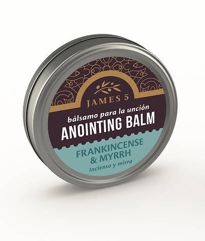 James 5 Frankincense and Myrrh Anointing Balm