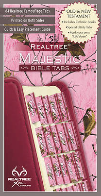 Picture of Realtree(tm) Pink Camo Bible Tabs