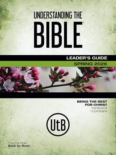 Echoes Adult Understanding The Bible Leader Guide Spring