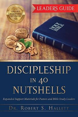Picture of Discipleship in 40 Nutshells - Leaders Guide