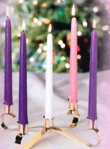 Everlasting Light Advent Wreath