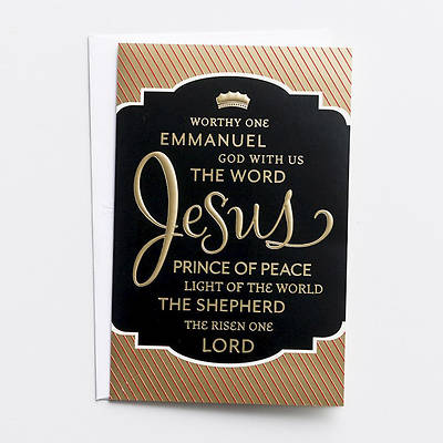 Names of Jesus Christmas Box Cards (Box of 50)