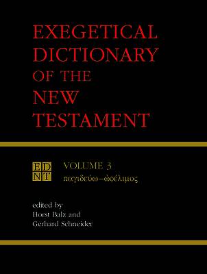 Picture of Exegetical Dictionary of the New Testament, Vol.3