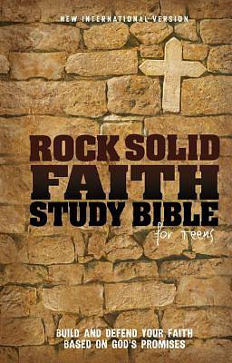 NIV, Rock Solid Faith Study Bible for Teens - eBook [ePub]