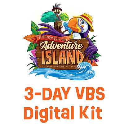 Picture of VBS Discovery on Adventure Island 3-Day VBS Digital Kit