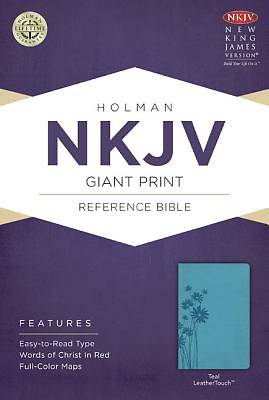 Picture of NKJV Giant Print Reference Bible