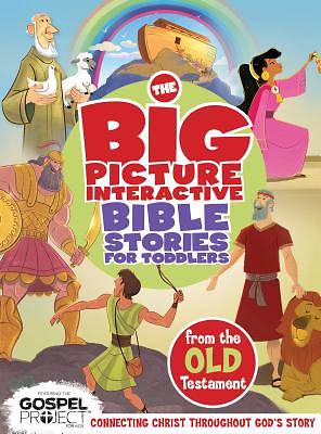 Picture of The Big Picture Interactive Bible Stories for Toddlers Old Testament