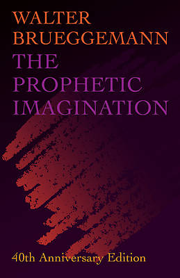 Picture of The Prophetic Imagination, 40th Anniversary Edition - eBook [ePub]