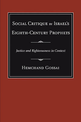 Picture of Social Critique by Israel's Eighth-Century Prophets