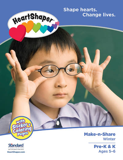 HeartShaper PreK-K Make-n-Share Student Winter