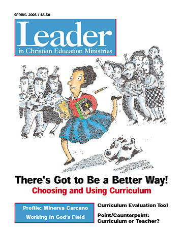 Picture of Leader in Christian Education Ministries - Spring 2005 (Online Edition)