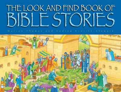 Picture of The Look and Find Book of Bible Stories