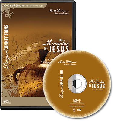 Picture of The Miracles of Jesus 6-Session DVD Study