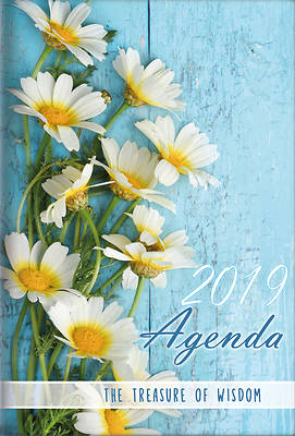 Picture of The Treasure of Wisdom - 2019 Daily Agenda - Daisies