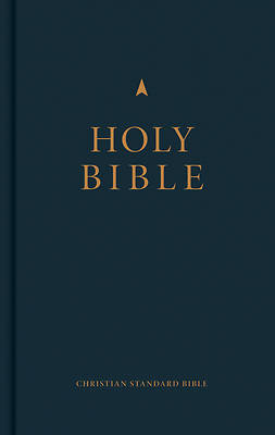 CSB Church Bible, Navy Hardcover