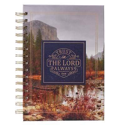 Picture of Large Wire Journal Trust in the Lord Isaiah 26