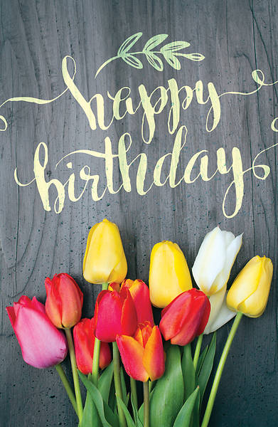 Picture of Happy Birthday Postcard Pkg of 25