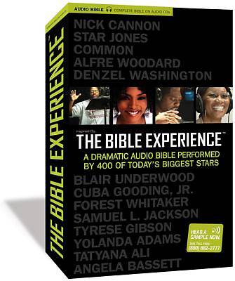 Picture of Inspired By...the Bible Experience-TNIV