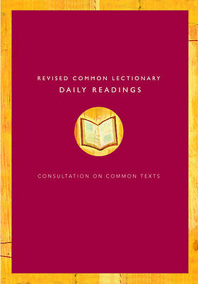 Picture of Revised Common Lectionary Daily Readings